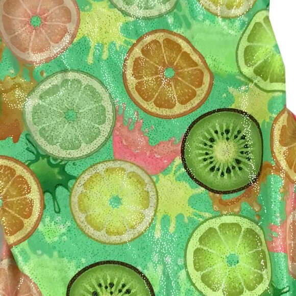 The Finals Coolada Foil Flutterback One-Piece Swimsuit - Picture 4 of 10